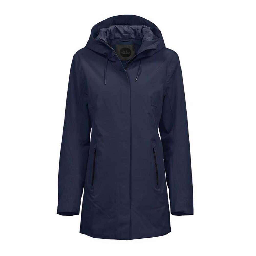 Tee Jays Womens/Ladies All Weather Jacket / Deep Navy - Picture 1 of 3